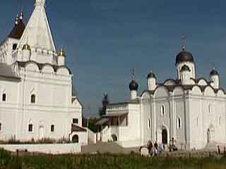 صور Serpukhov Vladichny Vvedensky convent معبد